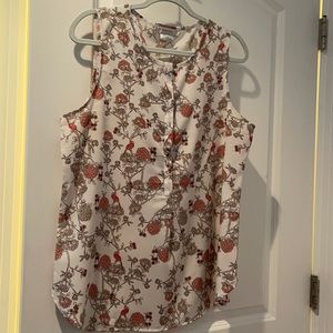 Gently used top for work